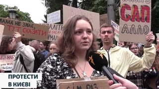 📢🇺🇦 Ukraine Russia War | Rally as Verkhovna Rada Debates Zelensky's NABU Draft Law | RCF