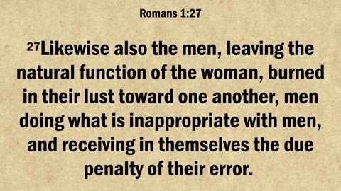 Romans 1