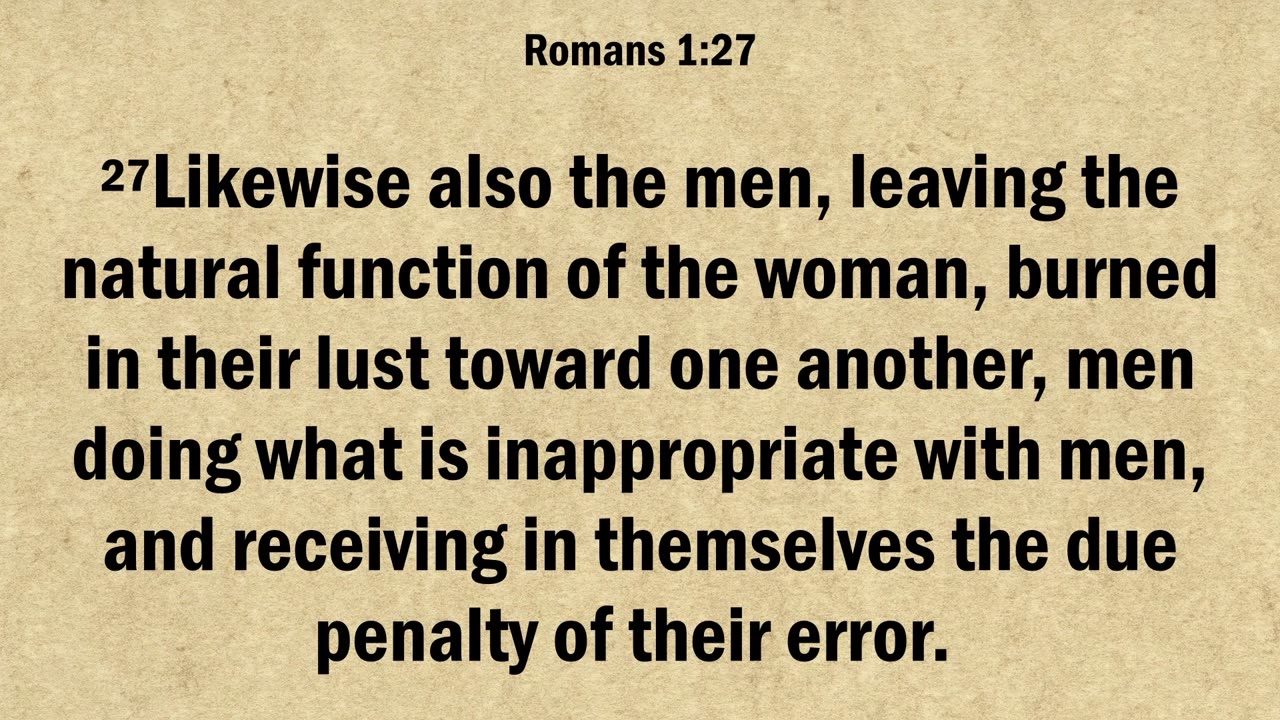 Romans 1