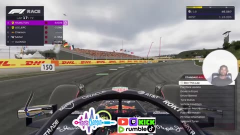 wings of fury with Redbull F1 25 career mode