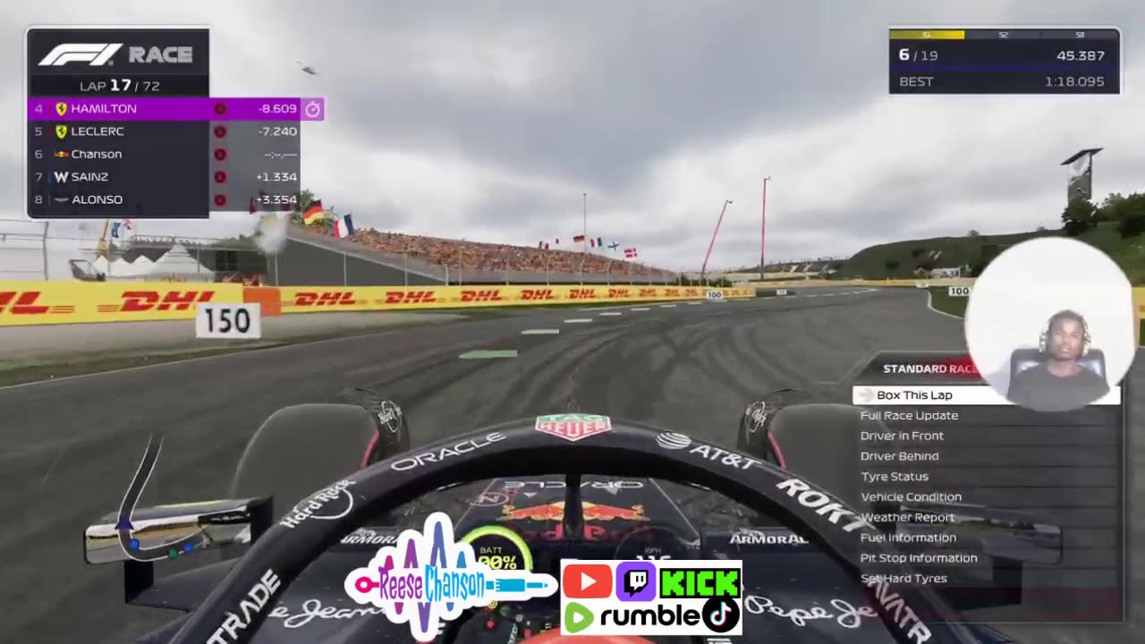 wings of fury with Redbull F1 25 career mode