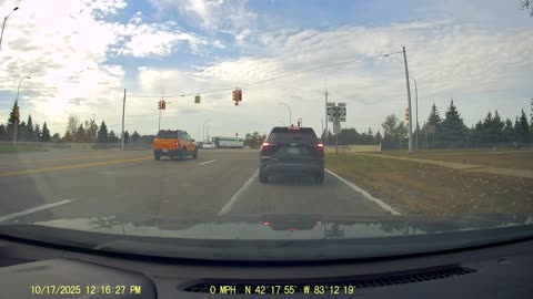 Roundtrip Drive From Levagood Area; To Golconda Nawabs, Greenfield Rd, Dearborn, MI, 10/17/25