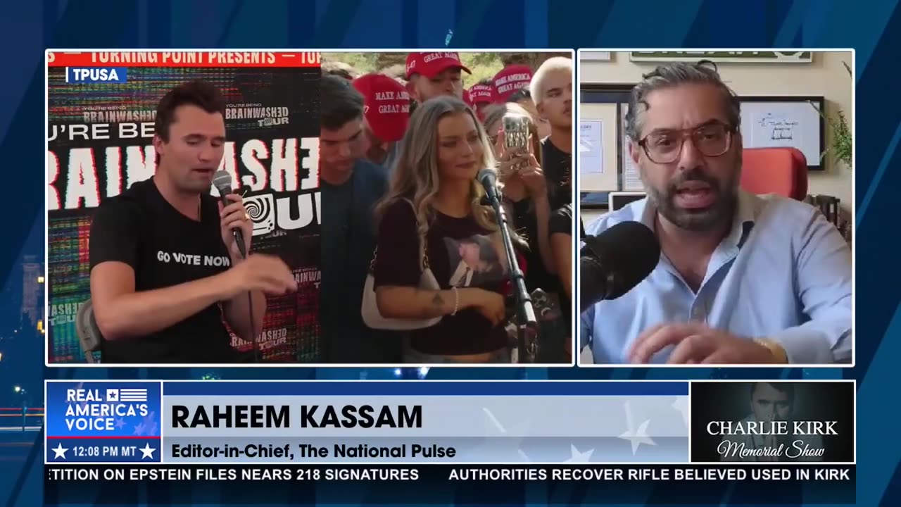 RAHEEM KASSAM REMEMBERS CHARLIE