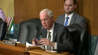 Senator Ron Johnson in Finance Committee Hearing 11.19.25