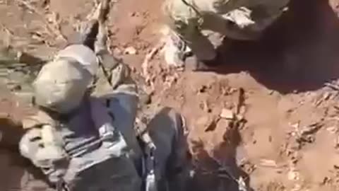 Chechen Recruits Undergoing Final Combat Drills Before Being Deployed