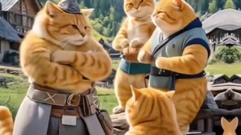 🔥 YOU WON'T BELIEVE THIS! Armed Chickens vs. Cat Gang: The ULTIMATE Hilarious Showdown! 🐔😼