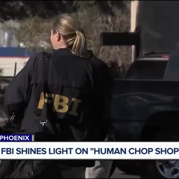 mrredpillz jokaqarmy - Human chop shop in Arizona found by the FBI.