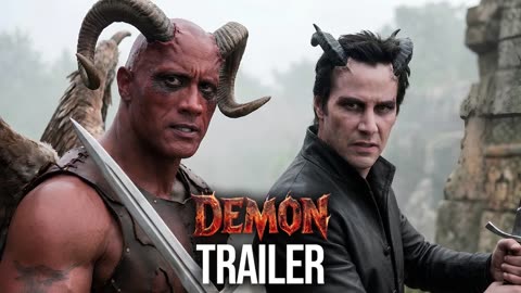 Demon (2026) - Concept Trailer _ Dwayne Johnson, Keanu Reeves