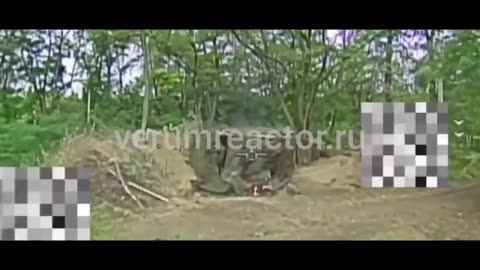 🎯🇷🇺 Ukraine Russia War | Russian POV: Destruction of Ukrainian 2S3 Akatsiya Howitzer | RCF