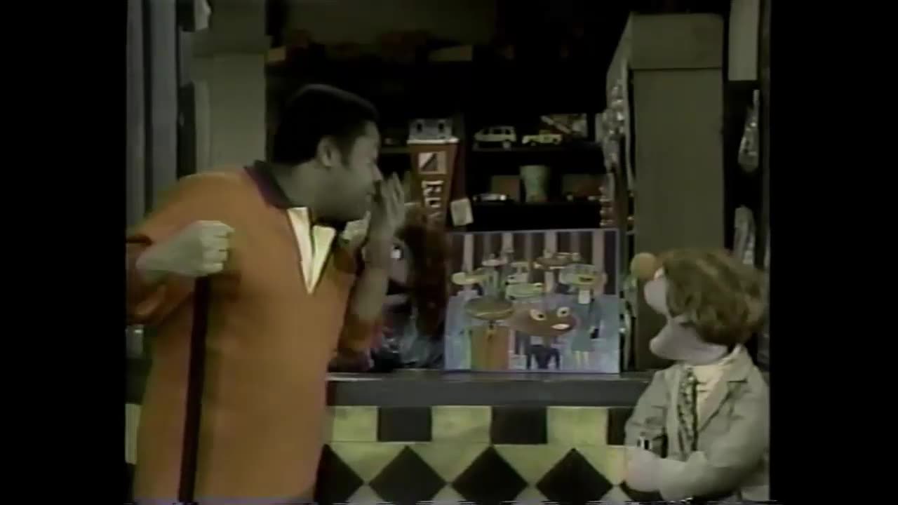 Classic Sesame Street Episode 2572