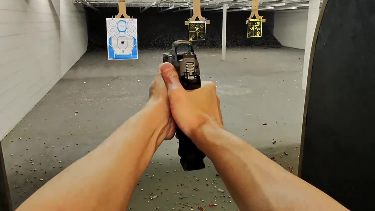RANGE DAY💨💨: SIG SAUER®️ P320 Ported/Comp'd