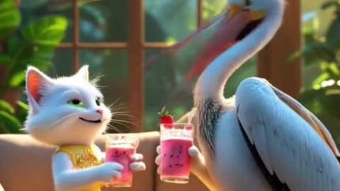 Adorable Cat Animation 🐾 | Cute & Funny Moments That Will Melt Your Heart