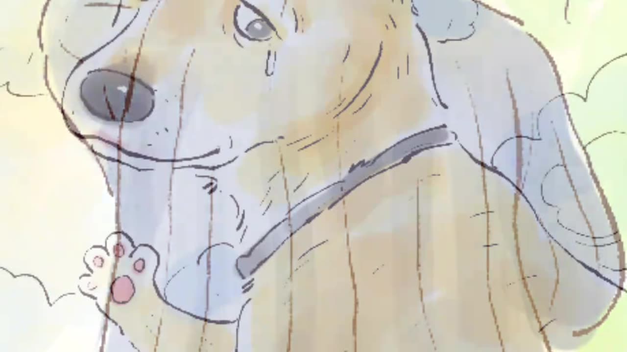 Dog: Me, this is the last time I'm sitting in Grandpa's back seat