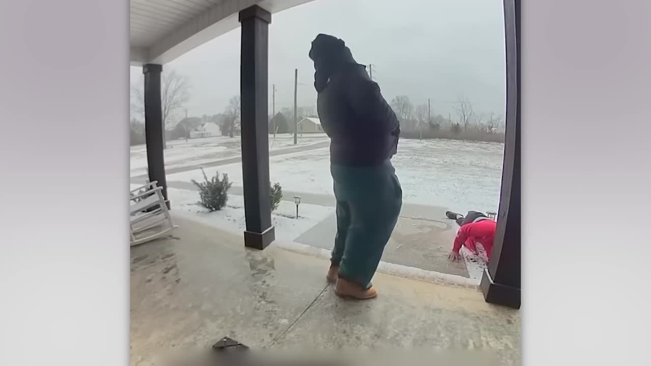 Incredible Moments Caught on CCTV Camera