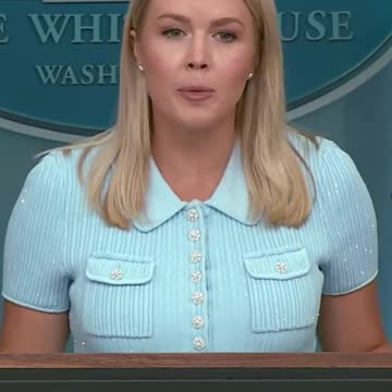 Trump Empathy on Netanyahu made him to Interfere in Israel Judicial System - Karoline Leavitt