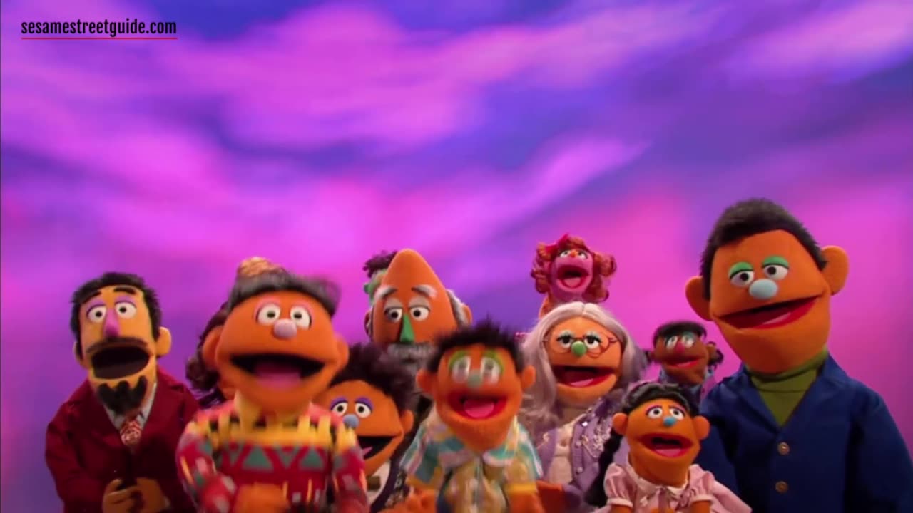 Spanish Me, English Me Sesame Street Episode 4503