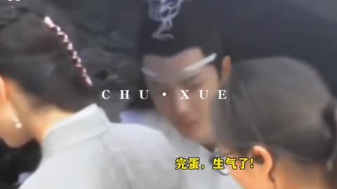 BTS Fun! Xiao Zhan & Wang Yibo’s On-Set Interaction Strikes Again! 😂