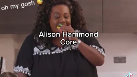 Alison Hammond - core
