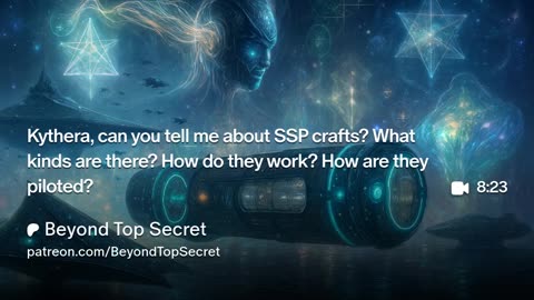 Kythera, can you tell me about SSP crafts? What kinds are there? How do they work?