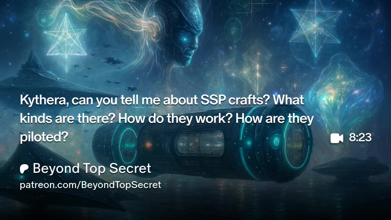 Kythera, can you tell me about SSP crafts? What kinds are there? How do they work?