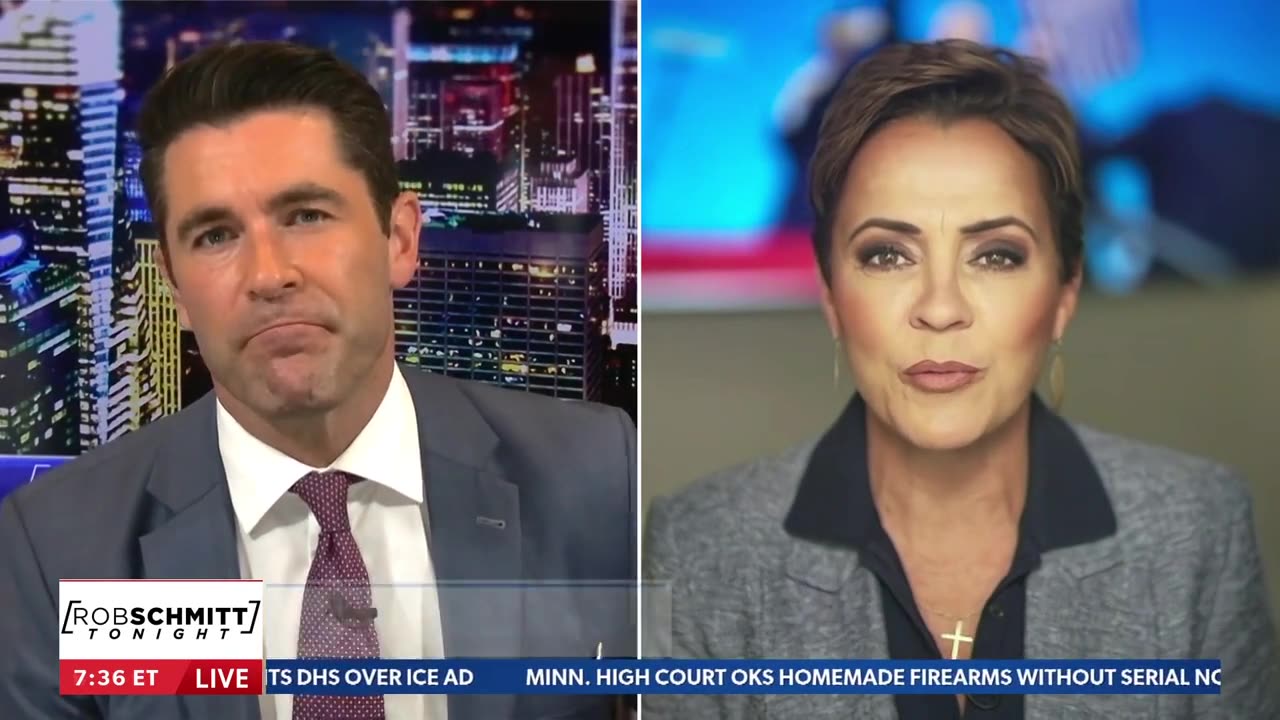 Kari and Rob Schmitt Talk President Trump's First 200 Days