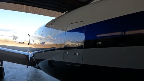 Before After Detailing a TBM 850