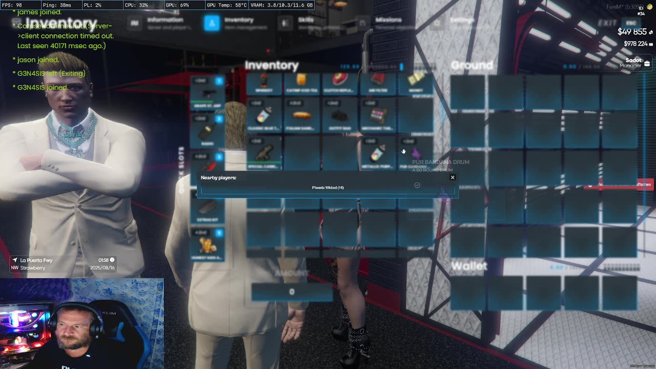 A NEW Rumble Creator an Owner of DarkFrisison Rp !RP DARKFRISSON