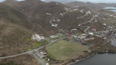 U.S. Navy Conducts Damage Assessments in the U.S. Virgin Islands