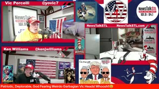 The Vic Porcelli Show – NewstalkSTL – 11-24-25