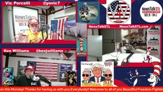 The Vic Porcelli Show – NewstalkSTL – 11-24-25
