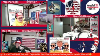 The Vic Porcelli Show – NewstalkSTL – 11-24-25