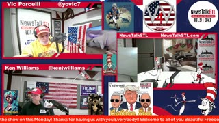 The Vic Porcelli Show – NewstalkSTL – 11-24-25