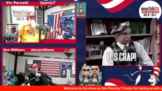 The Vic Porcelli Show – NewstalkSTL – 11-24-25