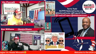 The Vic Porcelli Show – NewstalkSTL – 11-24-25