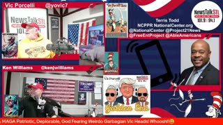 The Vic Porcelli Show – NewstalkSTL – 11-24-25