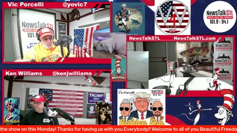 The Vic Porcelli Show – NewstalkSTL – 11-24-25