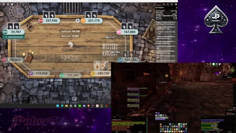 $7K Mystery Bounty Live Tournament Poker