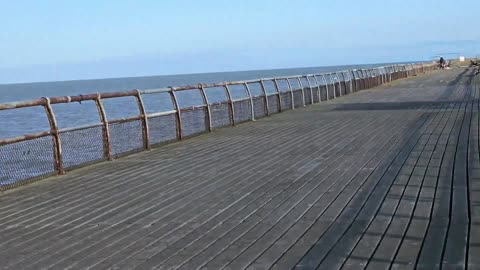 On Walton On The Naze Essex Pier tour & walk September 2025 & Arcade games
