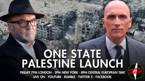 One State Palestine Launch
