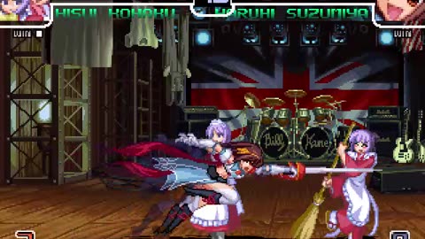 Hisui, Kohaku, and Mech Hisui (Me) vs Haruhi
