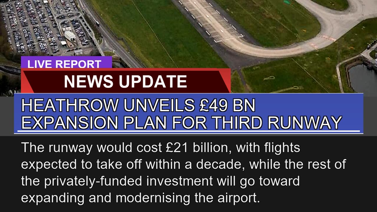 Heathrow Unveils Bn Expansion Plan for Third R