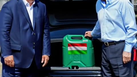 "Breaking News: Trump Takes Control of Russian Oil Reserves 😂"