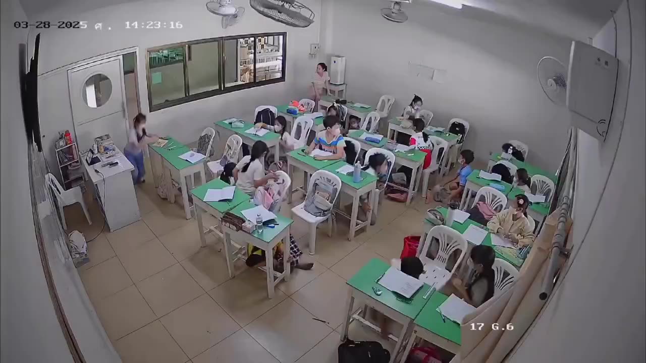 EARTHQUAKE IN THAILAND: Images of the earthquake that shook the country