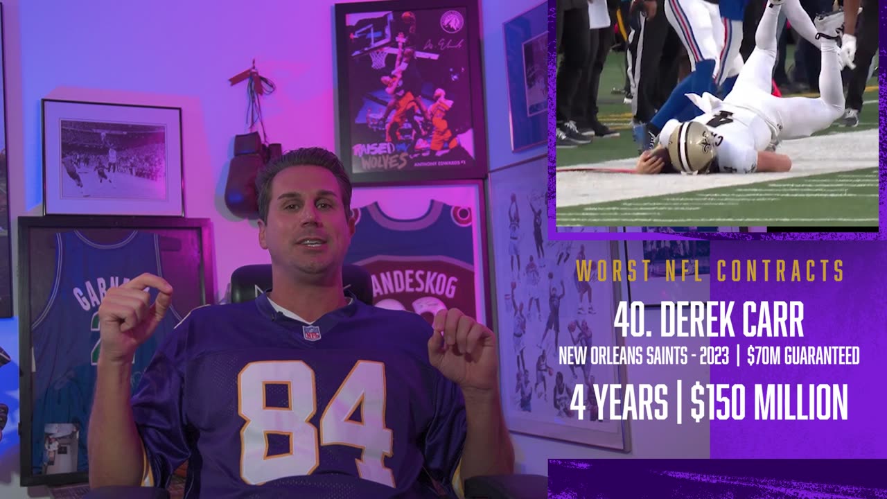 How the Saints Got STUCK With Derek Carr's Disaster Deal