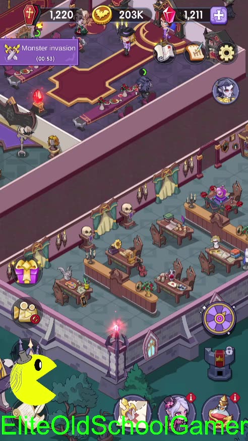 Idle Vampire: Twilight School - Starting the Game Part 8 - December 2025