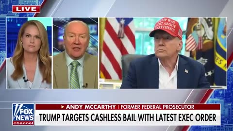 The fight on cashless bail is smart politically for Trump, but won't go far, legal expert predicts