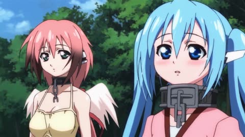 Heaven's Lost Property OVA - ending