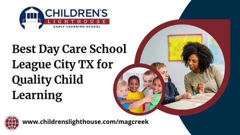 Quality Childcare and Early Learning at Children’s Lighthouse Mag Creek
