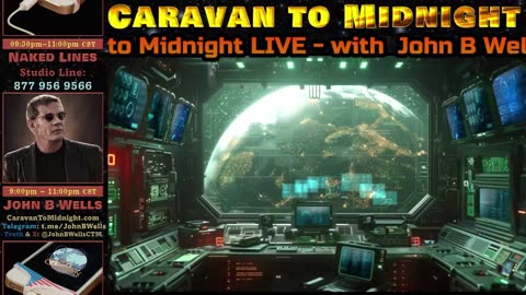 Naked Lines Friday - John B Wells LIVE