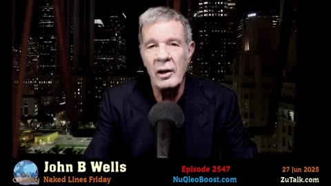Naked Lines Friday - John B Wells LIVE